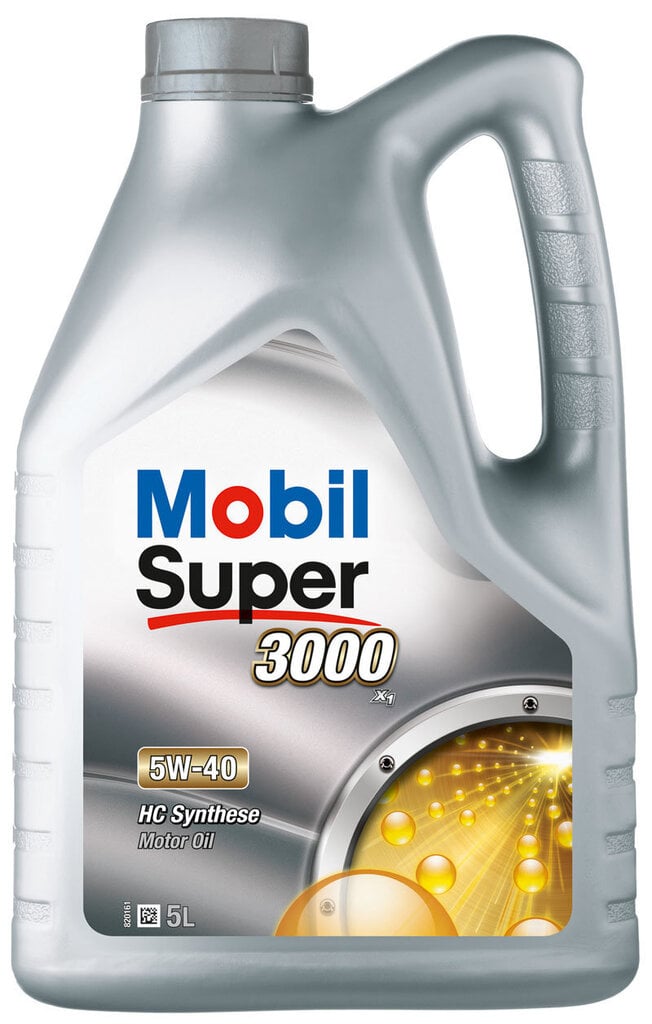MOBIL Super 3000x1 SAE 5W-40, 5L цена и информация | Motoreļļas | 220.lv