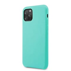 Silikona telefona vāciņš paredzēts Huawei P40 Lite, tirkīza krāsā цена и информация | Чехлы для телефонов | 220.lv