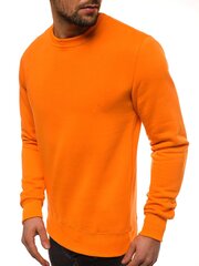 Oranžs vīriešu džemperis "Vurt" cena un informācija | Vīriešu jakas | 220.lv
