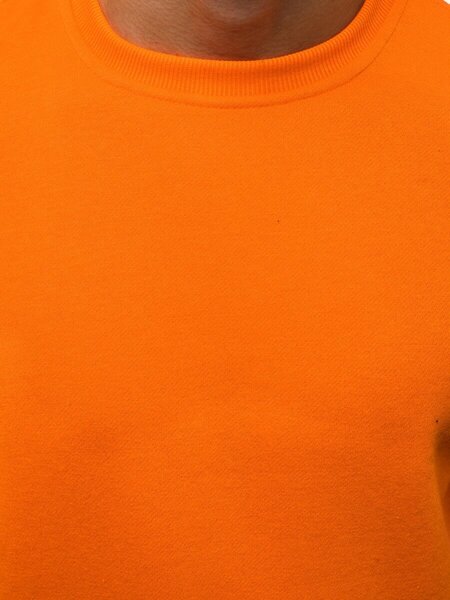Oranžs vīriešu džemperis "Vurt" cena | 220.lv