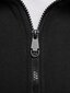Melns vīriešu džemperis "Silon" цена и информация | Vīriešu jakas | 220.lv