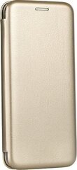 Чехол Book Elegance для Huawei P8 Lite 2017/P9 Lite 2017/Huawei Honor 8 Lite/Huawei Nova Lite, золотистый цена и информация | Чехлы для телефонов | 220.lv