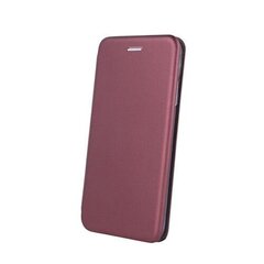 Чехол Book Elegance для Xiaomi Redmi Note 8T, красное вино цена и информация | Чехлы для телефонов | 220.lv