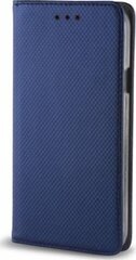 Maciņš Smart Magnet Samsung Note 10 Lite/A81 tumši zils cena un informācija | Telefonu vāciņi, maciņi | 220.lv