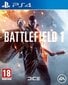 BATTLEFIELD 1 Playstation 4 cena un informācija | Datorspēles | 220.lv