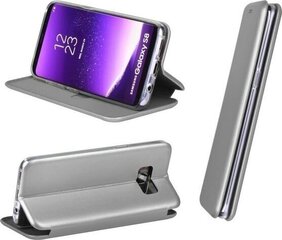 Чехол Book Elegance для Samsung G960 S9, Silver цена и информация | Чехлы для телефонов | 220.lv