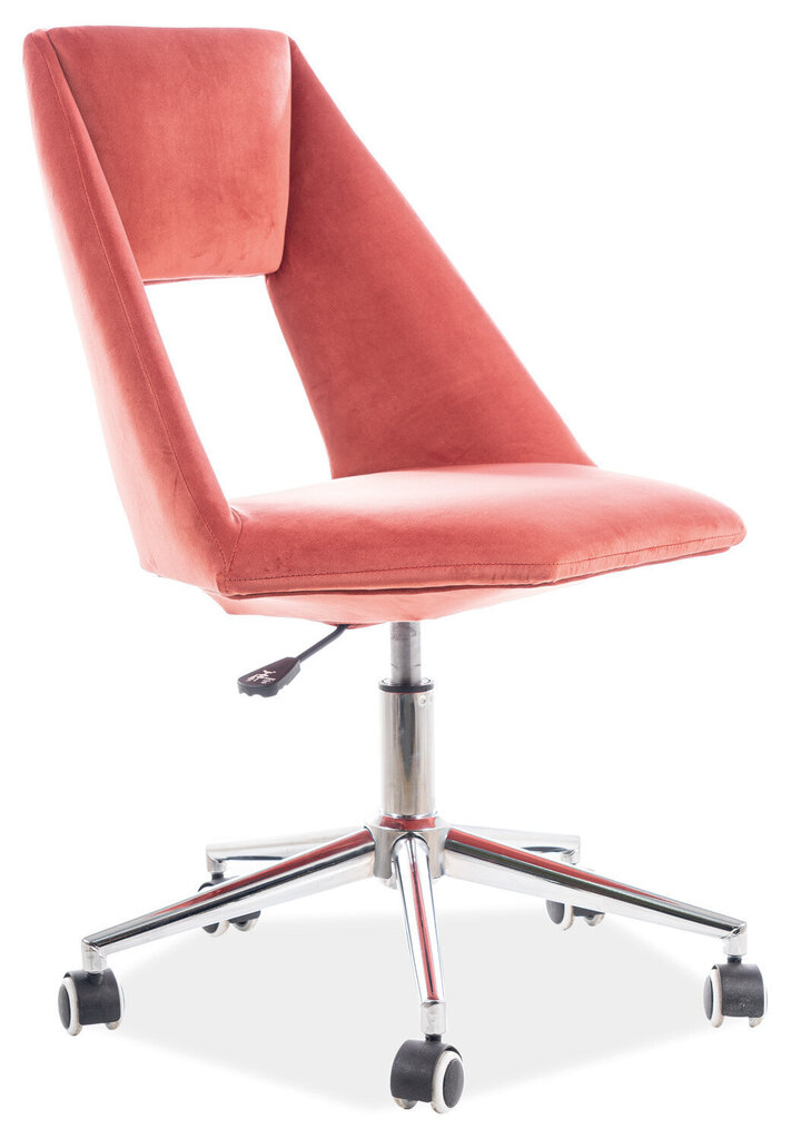 Biroja krēsls Signal Meble Pax, rozā cena un informācija | Biroja krēsli | 220.lv