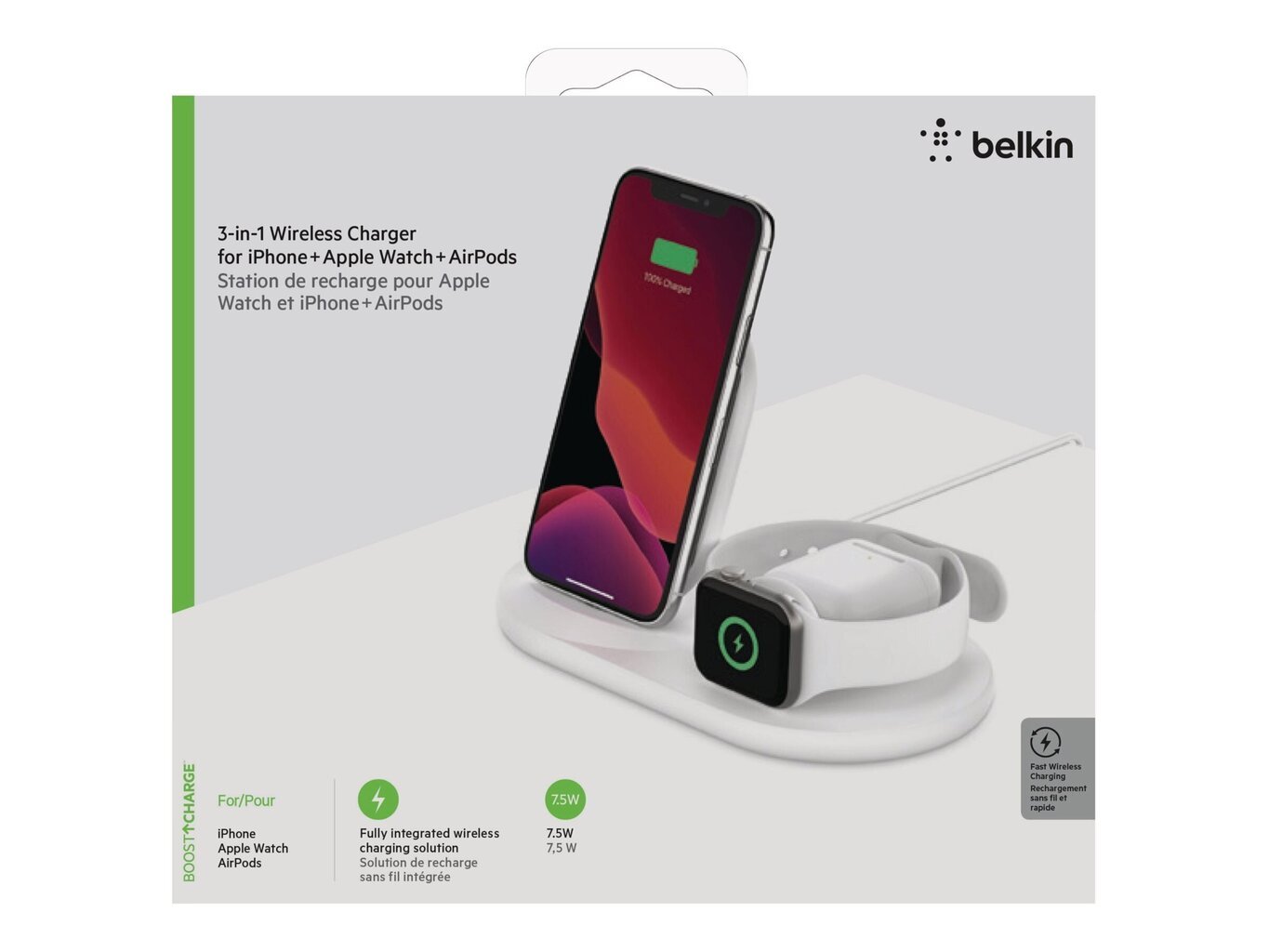 Belkin WIZ001 цена и информация | Lādētāji un adapteri | 220.lv