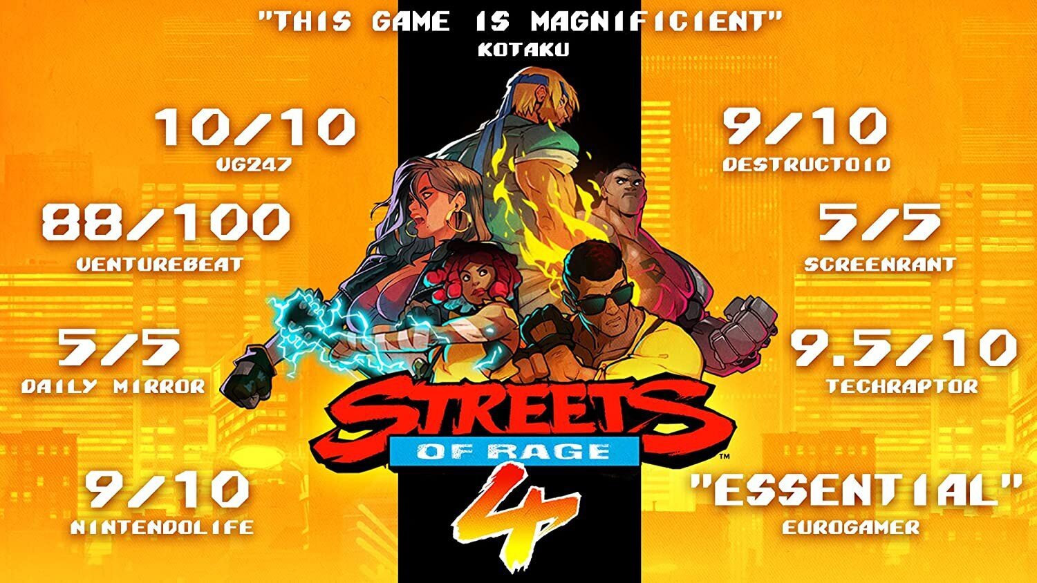 Street of Rage 4, Xbox One cena un informācija | Datorspēles | 220.lv