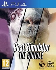 Goat Simulator The Bundle, Playstation 4 цена и информация | Игра SWITCH NINTENDO Монополия | 220.lv