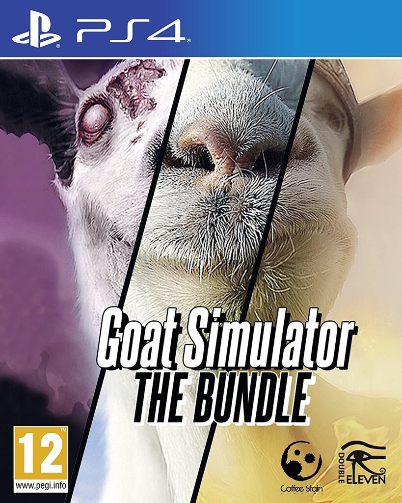 Goat Simulator The Bundle, Playstation 4 cena un informācija | Datorspēles | 220.lv