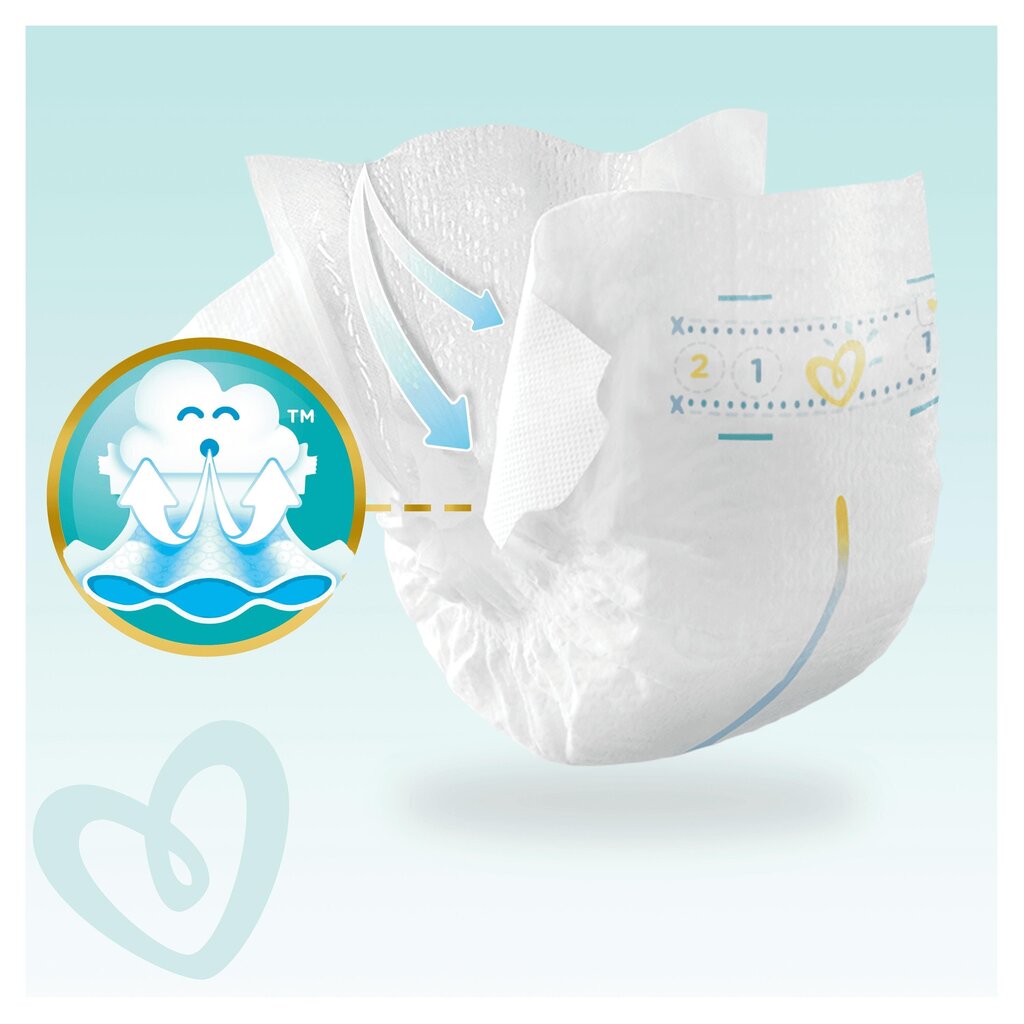 Autiņi PAMPERS Premium Monthly Pack 5 izmērs 11-16kg, 136 gab. cena un informācija | Autiņbiksītes | 220.lv