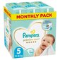 Autiņi PAMPERS Premium Monthly Pack 5 izmērs 11-16kg, 136 gab. cena un informācija | Autiņbiksītes | 220.lv