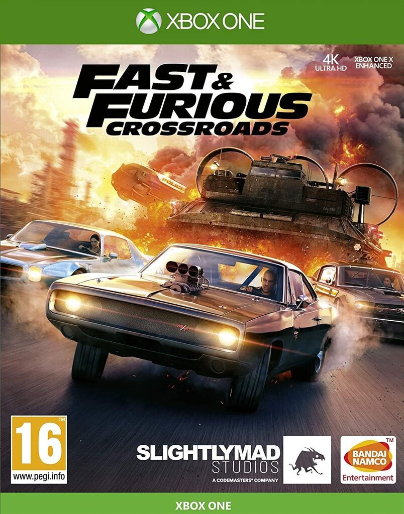 Fast & Furious Crossroads, Xbox One цена и информация | Datorspēles | 220.lv