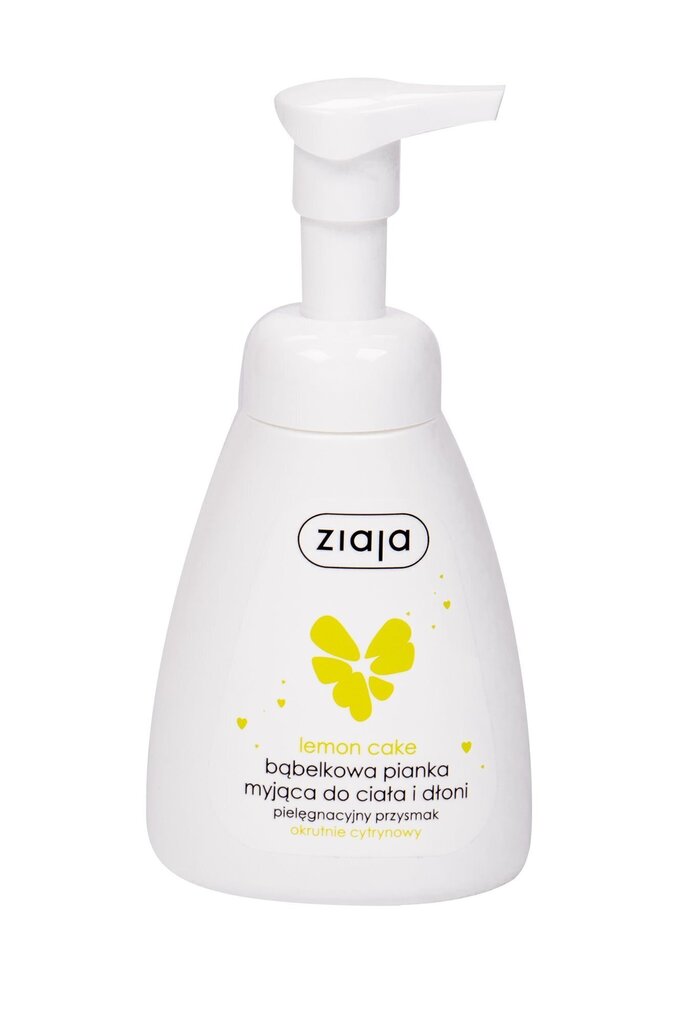 Putas roku un ķermeņa mazgāšanai Ziaja Lemon Cake 250 ml цена и информация | Ziepes | 220.lv