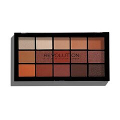 Acu ēnu palete Makeup Revolution Re-Loaded Palette Iconic Fever, 16.5 g cena un informācija | Acu ēnas, skropstu tušas, zīmuļi, serumi | 220.lv