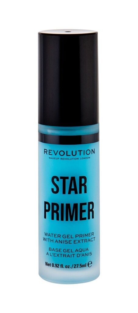 Grima bāze Makeup Revolution Star Primer 27.5 ml cena un informācija | Grima bāzes, tonālie krēmi, pūderi | 220.lv