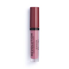 Lūpu spīdums Makeup Revolution London Sheer Lip 117 Bouquet, 3 ml cena un informācija | Lūpu krāsas, balzāmi, spīdumi, vazelīns | 220.lv