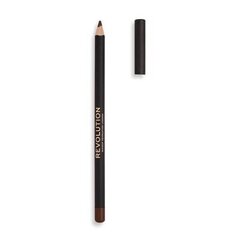 Подводка-карандаш Makeup Revolution Kohl 1,3 г, Brown цена и информация | Тушь, средства для роста ресниц, тени для век, карандаши для глаз | 220.lv