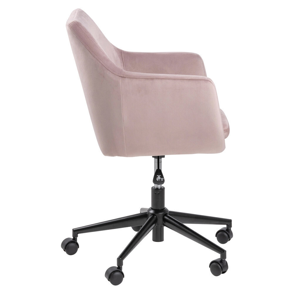 Biroja krēsls Selsey Marcelio, rozā cena un informācija | Biroja krēsli | 220.lv