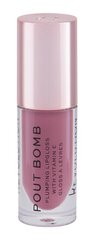 Lūpu spīdums Makeup Revolution Pout Bomb Sauce, 4.6 ml цена и информация | Помады, бальзамы, блеск для губ | 220.lv