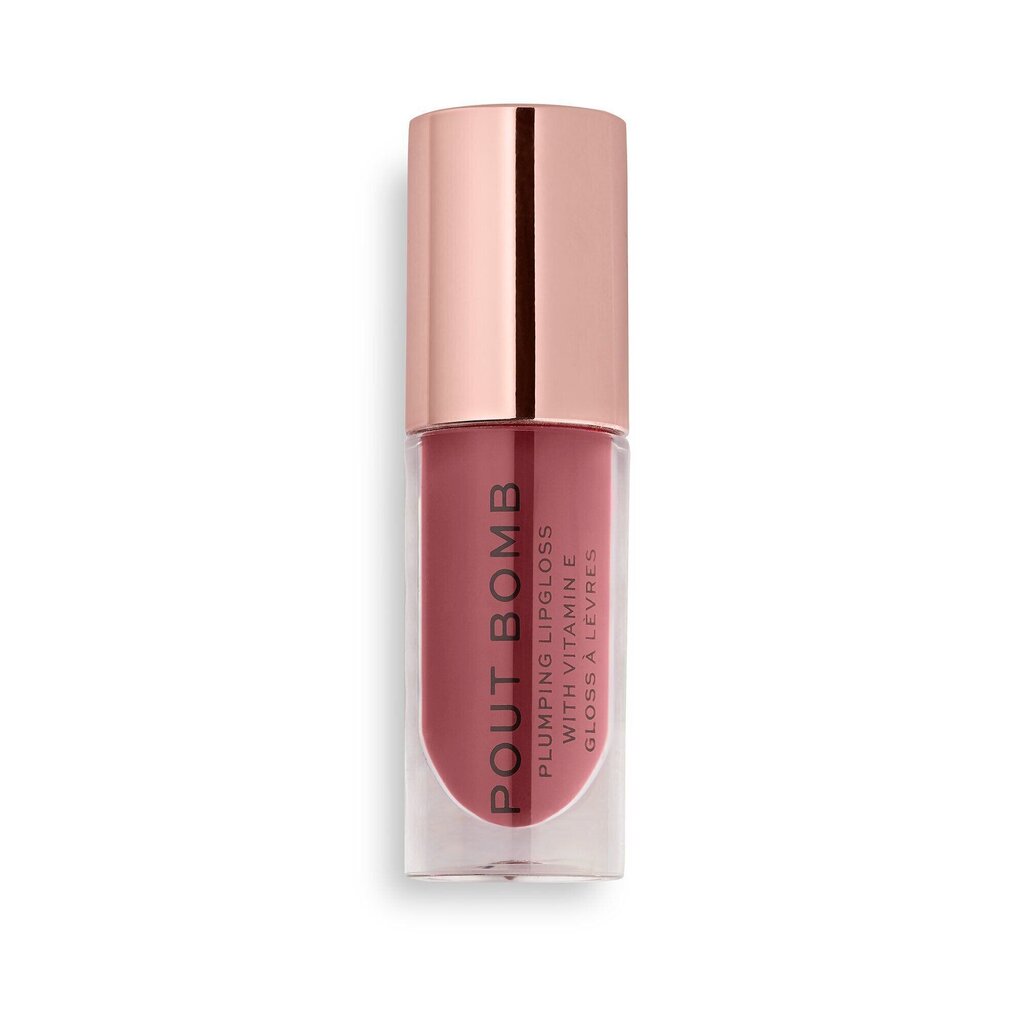 Lūpu spīdums Makeup Revolution Pout Bomb Sauce, 4.6 ml цена и информация | Lūpu krāsas, balzāmi, spīdumi, vazelīns | 220.lv