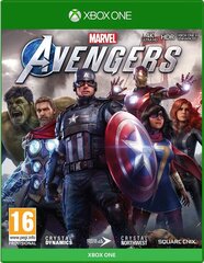 Marvel's Avengers Standard Edition Xbox One цена и информация | Компьютерные игры | 220.lv