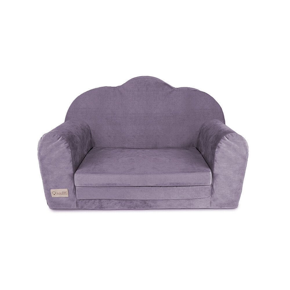 Dīvāns Velvet Kids V112, violets cena un informācija | Sēžammaisi, klubkrēsli, pufi bērniem | 220.lv