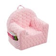 Кресло Velvet Kids V101, розовое
