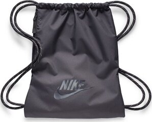 Сумка для спортивной одежды Nike Heritage 2.0, серая цена и информация | Рюкзаки и сумки | 220.lv