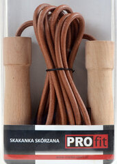 Скакалка PROFIT EVER DK 1019 цена и информация | Скакалка Tunturi Pro Adjustable Speed Rope | 220.lv