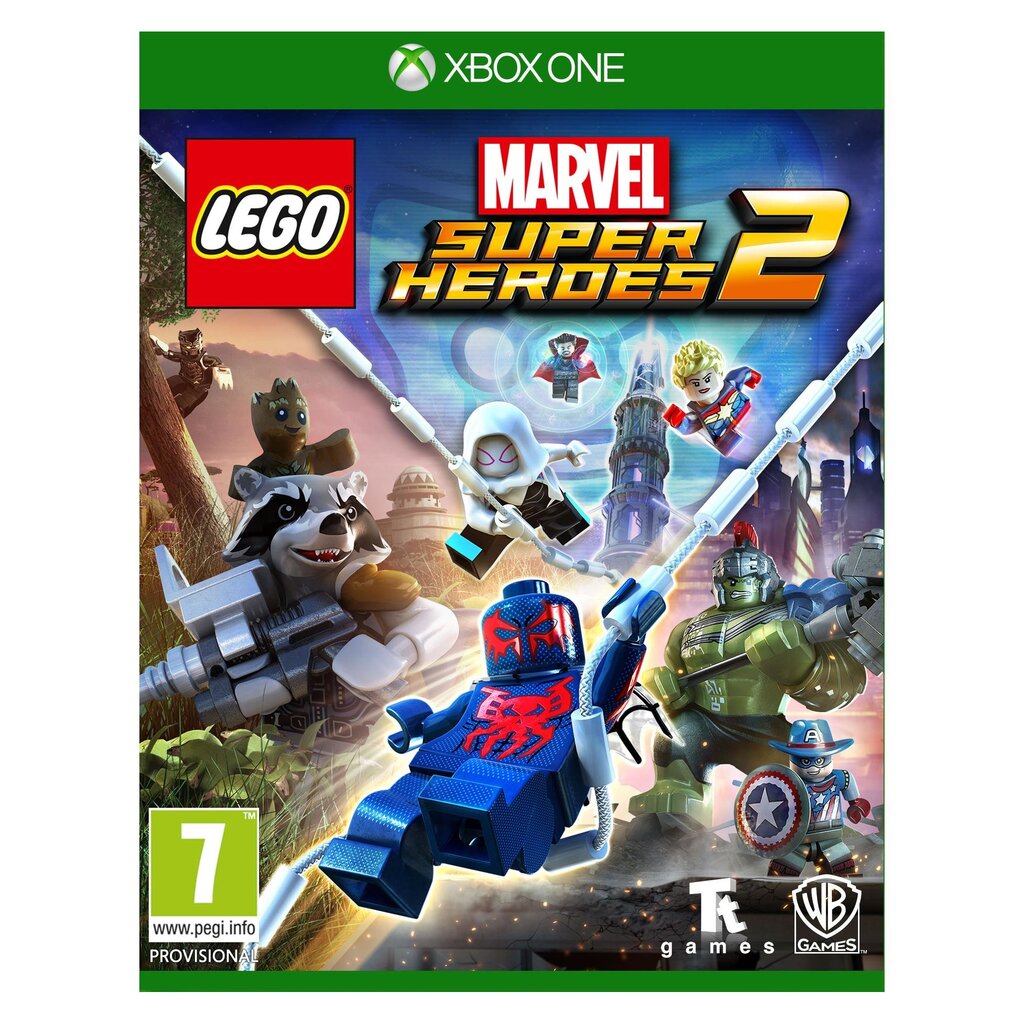 Lego Marvel Super Heroes 2, Xbox One cena un informācija | Datorspēles | 220.lv