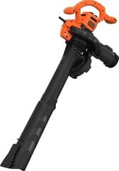 Elektriskais lapu pūtējs Black&Decker BEBLV260 цена и информация | Пылесосы для сбора листьев, измельчители веток, очистители тротуарной плитки | 220.lv