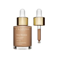 Увлажняющая жидкая основа макияжа Clarins Skin Illusion SPF 15, 30 мл цена и информация | Пудры, базы под макияж | 220.lv
