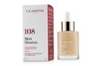 Mitrinošs šķidrs grima pamats Clarins Skin Illusion SPF 15 30 ml, 108 Sand, 108 Sand cena un informācija | Grima bāzes, tonālie krēmi, pūderi | 220.lv