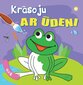 Krāsoju ar ūdeni. Upē cena un informācija | Krāsojamās grāmatas | 220.lv