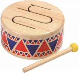 Mūzikas instruments PlanToys Solid Drum цена и информация | Развивающие игрушки | 220.lv