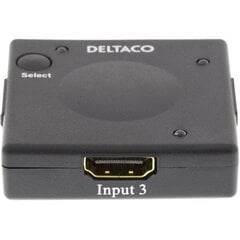 Adapteris Deltaco HDMI-7002 (3 IN -> 1 OUT) цена и информация | Адаптеры и USB разветвители | 220.lv