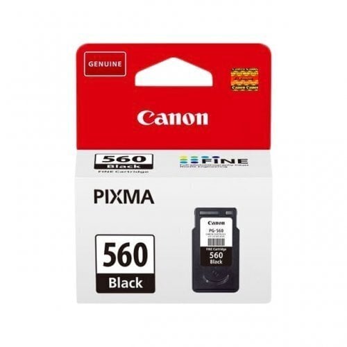 Canon PG-560 (3713C001), melns цена и информация | Tintes kārtridži | 220.lv