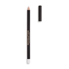 Карандаш для глаз Makeup Revolution Kohl 1,3 г, White цена и информация | Тушь, средства для роста ресниц, тени для век, карандаши для глаз | 220.lv