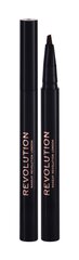 Uzacu zīmulis Makeup Revolution London Bushy 0.5 ml, Brown цена и информация | Карандаши, краска для бровей | 220.lv