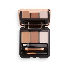 Палитра для бровей Makeip Revolution Brow Sculpt, 2.2 г, Brown цена и информация | Карандаши, краска для бровей | 220.lv