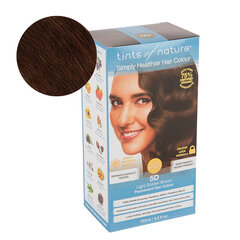 Природная краска для волос Tints of Nature 5D, золотисто-коричневый, 130 мл цена и информация | Краска для волос | 220.lv