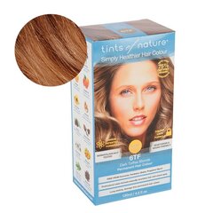 Tints of Nature dabīga matu krāsa 6TF toffe blonds цена и информация | Краска для волос | 220.lv