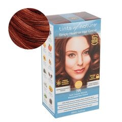 Природная краска для волос Tints of Nature 7R, медно-коричневый, мягкий тон цена и информация | Краска для волос | 220.lv
