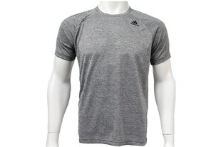 Vīriešu T- krekls Adidas D2M Heathered Tee BK0933 cena un informācija | Vīriešu T-krekli | 220.lv