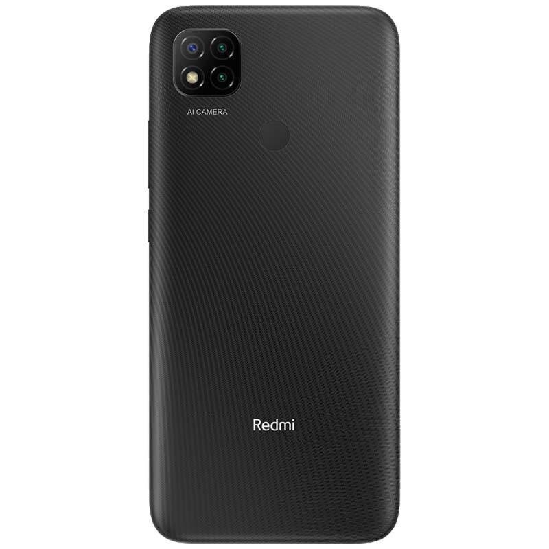 Xiaomi Redmi 9C NFC Dual SIM 2/32GB,MZB0AK6EU Midnight Gray cena un informācija | Mobilie telefoni | 220.lv