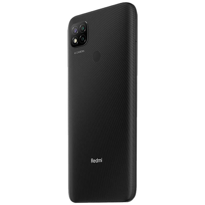 Xiaomi Redmi 9C NFC Dual SIM 2/32GB,MZB0AK6EU Midnight Gray cena un informācija | Mobilie telefoni | 220.lv