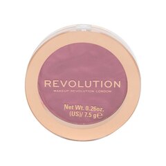 Makeup Revolution London Re-loaded vaigu sārtums 7,5 g, Rose Kiss cena un informācija | Bronzeri, vaigu sārtumi | 220.lv