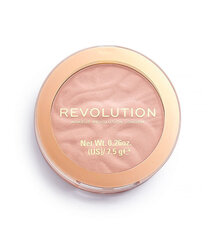 Makeup Revolution London Re-loaded vaigu sārtums 7,5 g, Sweet Pea cena un informācija | Bronzeri, vaigu sārtumi | 220.lv